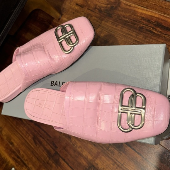 Balenciaga pink mules - Picture 3 of 6